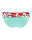 1602 TKD Lingerie Fashion Curvy Kate Aloha Tankini Fold Over Brief Seafoam B