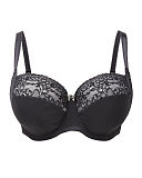1606 TKD Lingerie Core Sculptresse Chi Chi Full Cup Bra Black F