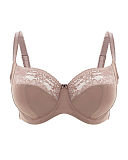 1606 TKD Lingerie Core Sculptresse Chi Chi Full Cup Bra Cappuccino F