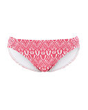 1608 TKD Lingerie Swimwear Cleo Swim Hattie Pink Aztec Gather Pant F