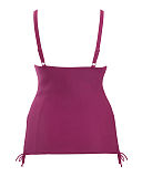 1608 TKD Lingerie Swimwear Curvy Kate Jetty Balcony Tankini Cherry Berry B