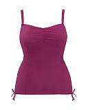 1608 TKD Lingerie Swimwear Curvy Kate Jetty Balcony Tankini Cherry Berry F
