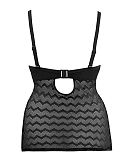 1701 TKD Lingerie Swimwear Fashion Curvy Kate Hi Voltage Tankini Plunge Black B