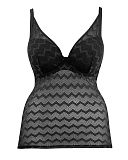 1701 TKD Lingerie Swimwear Fashion Curvy Kate Hi Voltage Tankini Plunge Black F