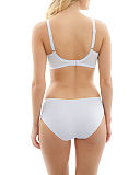 1707 TKD Lingerie Fashion Panache Tango Balconnet Bra Blue Gold Brief B
