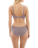 1709 TKD Lingerie Fashion Panache Penny Full Cup Bra Heather Brief B