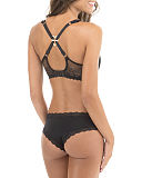 1709-TKD-Lingerie-Secret-Weapons Bra Clips Black Nude Clear Heart One size