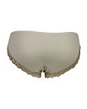 1801 TKD Lingerie Cake Maternity Basic Knicker Pack Grey Toffee B5