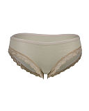 1801 TKD Lingerie Cake Maternity Basic Knicker Pack Grey Toffee F5