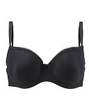 1801 TKD Lingerie Core Cleo Maddie Moulded Balconnet T Shirt Bra Black F