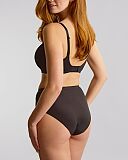 365 T Shirt Bra And Deep Brief Black