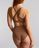 365 T Shirt Bra And Deep Brief Cocoa