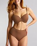 365 T Shirt Bra And Deep Brief Cocoa