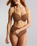 365 T Shirt Bra And Deep Brief Cocoa
