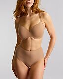 365 T Shirt Bra And Deep Brief Honey