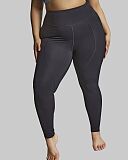 5023 Ultra Adapt Leggings Black Panache Sport TKD Lingerie F1