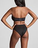 Alice Strapless Bra Noir TKD Lingerie Panache Core B1