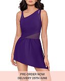 Alina Shaping Swimdress Mulberry