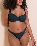 All Night Lace Scooped Balcony Bra And Tanga Denim Blue TKD Lingerie Curvy Kate Fashion F1 All Night Lace Scooped Balcony Bra And Tanga Denim Blue TKD Lingerie Curvy Kate Fashion F1