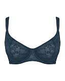 All Night Lace Scooped Balcony Bra Denim Blue TKD Lingerie Curvy Kate Fashion CF1 All Night Lace Scooped Balcony Bra Denim Blue TKD Lingerie Curvy Kate Fashion CF1