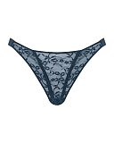 All Night Lace Tanga Denim Blue TKD Lingerie Curvy Kate Fashion CF1 All Night Lace Tanga Denim Blue TKD Lingerie Curvy Kate Fashion CF1