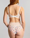 Allure Balcony Bra And Deep Brief Bloom TKD Lingerie Panache Fashion B1
