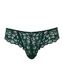 Allure Brazilian Brief Forest Green TKD Lingerie Panache Core CF1