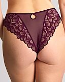 Allure Brazilian Brief Plum