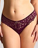 Allure Brazilian Brief Plum