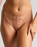 Allure Brazilian Champagne Gold TKD Lingerie Panache Fashion F1