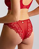 Allure Brazillian Brief Red