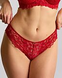 Allure Brazillian Brief Red