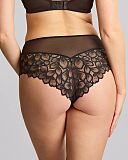 Allure Deep Brief Black Latte
