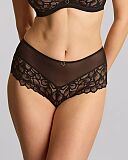 Allure Deep Brief Black Latte