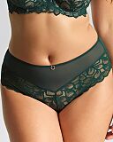 Allure Deep Brief Forest Green TKD Lingerie Panache Core F1