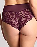 Allure Deep Brief Plum