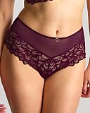 Allure Deep Brief Plum