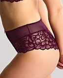 Allure Deep Brief Plum