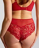 Allure Deep Brief Red