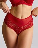 Allure Deep Brief Red