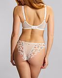 Allure Demi Balcony Bra And Brazilian Bloom