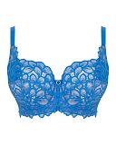 Allure Full Cup Bra Azure Blue