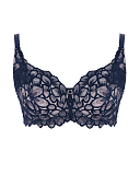 Allure Full Cup Bra Navy TKD Lingerie Panache Fashion CF1