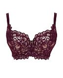 Allure Full Cup Bra Plum