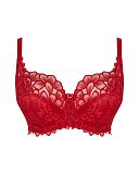 Allure Full Cup Bra Red