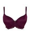 Allure Spacer Bra Plum