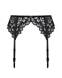 Allure Suspender Black Latte