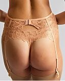 Allure Suspender Champagne Gold TKD Lingerie Panache Fashion B1