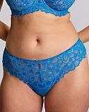 Allure Thong Azure Blue
