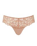 Allure Thong Champagne Gold TKD Lingerie Panache Fashion CF1